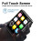 MP3 Player 2,4 Polegadas Touch Screen HiFi Music Player Suporte 128G Expansão Alto-Falante Embutido com e-Book/Vídeo 3