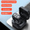 Ring Mobile Phone  Remote Control  Charging Case Camera Remote Shutter for Remote E-Book Page Turning B 2