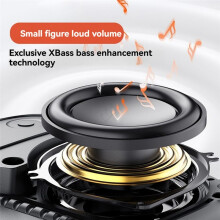 TRIBIT StormBox Micro-Type 2 Portable Speaker 90dB Loud Sound Deep Bass Camp Small Speaker