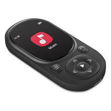 64GB Clip MP3-Speler met  5.3, Verliesvrij Geluid, FM-Radio, Spraakrecorder, Ondersteunt Tot 128GB TF-Kaart, Zwart