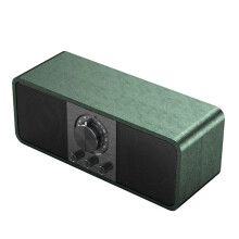 Portable Retro FM Radio Wooden Radios Receiver Wireless Hi-Fi Stereo Speakers Support TF Card/U Disk/Aux B