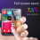 2.4 Inch Full Screen Touch Mp3 Player with 4GB Memory  Mp4 Player with Built-in Speaker with E-Book Video 3