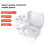 Ring Mobile Phone  Remote Control  Charging Case Camera Remote Shutter for Remote E-Book Page Turning B 3