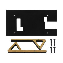 Acrylgehäuse für ESP32-S3-Entwicklungsboard 7-Zoll-Touch-Display-Gehäusehalterung Acrylhalter für ESP32-S3-Bildschirm