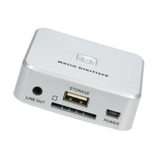 Music Digitizer Music Player Record Analog Music in Card USB Drive USB Port Back Remote Control