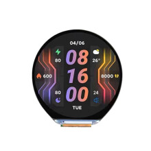 ESP32-S3 Round 1.46-Inch Colour Capacitive Touch Display Development Wireless WIFI 412x412 Without Cover