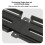 Universal  Speaker Bracket Portable Bicycle Metal Bracket Adjustable Bicycle Speaker Bracket with Straps 6