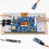 ESP32-S3 7 Inch Capacitive Touch Display Development Board with Case Bracket, 5-Point Touch, Supports WiFi 6