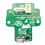 Conector de Placa de Alimentación para Altavoz  para  Link 10 Puerto de Carga Micro-USB 3