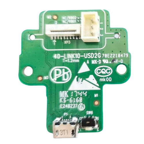 Conector de Placa de Alimentación para Altavoz  para  Link 10 Puerto de Carga Micro-USB 2