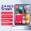2.4 Inch Full Screen Touch Mp3 Player with 4GB Memory  Mp4 Player with Built-in Speaker with E-Book Video 4