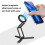 PULUZ for  Desktop Live Streaming Magnetic Foldable Phone Holder Bracket 2