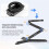 PULUZ for  Desktop Live Streaming Magnetic Foldable Phone Holder Bracket 5