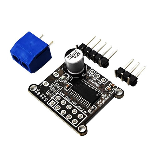 8-30V DRV8313 Simple FOC  Brushless Motor Driver Board with SVPWM Control Algorithm for Efficient Motor Management