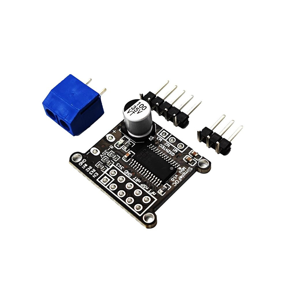 8-30V Drv8313 Simple Foc Brushless Motor Driver Board With Svpwm Control Algorithm For Efficient Motor Management 6031475006581