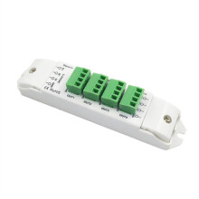 5V-24V 12V 10A IC Pixel Led Strips Light SPI Signal Amplifier / 4CH Dual Wire for Ws2811 Ws2812 Ws2815 Sk6813 1934