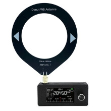 SI4732 Receptor de Rádio 9.9KHz-181MHz Receptor de Rádio de Ondas Curtas Portátil SW LW AM FM SSB Rádio SI4732