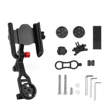 Multi-Functional Phone Stopwatch Stand 3-in-1 Phone Computer Extension Stand for /Bryton/Wahoo