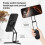 PULUZ for  Desktop Live Streaming Magnetic Foldable Phone Holder Bracket 7