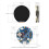 ESP32-S3 Display Touch Capacitivo Colorido Redondo de 1,46 Polegadas Desenvolvimento Sem Fio WIFI  412x412 Sem Capa 8
