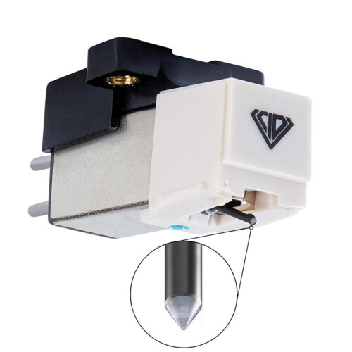 Magnetic Stylus Replacement Universal Phonograph Magnet Turntable Needle with Diamond Stylus