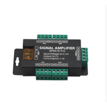 SP901E Pro Wzmacniacz Sygnału SPI DC5V-24V Piksele IC Ściemniacz Sygnału dla WS2811 WS2812B 2812 Taśmy LED