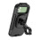Motorcycle Phone Holder Waterproof Case Motorcycle Mount Double Socket Arm Handlebar Mirror 4