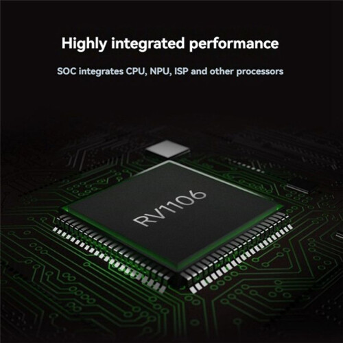For Luckfox  Core1106 RV1106 Linux Development Board RAM128  for Doorbell NVR DVR with Wifi