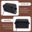 CB Radio Speaker 5W 3.5mm Plug Rectangular CB External Speaker Professional for Mobile Transceiver for CB Radio 6