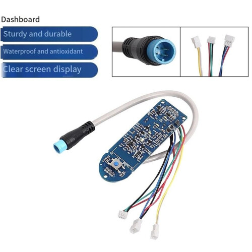DElectric Scooter Dashboard BT Circuit Board for  M365 Electric Scooter Display Panel Controller Part 1