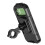 Motorcycle Phone Holder Waterproof Case Motorcycle Mount Double Socket Arm Handlebar Mirror 1