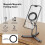 PULUZ for  Desktop Live Streaming Magnetic Foldable Phone Holder Bracket 3