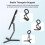PULUZ for  Desktop Live Streaming Magnetic Foldable Phone Holder Bracket 6