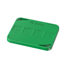 2UUL Pad Chip Specific Silicone Buffer Magnetic Pad Heat Flexible Silicone Soft Pad for Phone Chip Repair