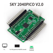 SKY2040PICO V2.0 HITBOX Jeu Puce Arcade Jeu de Combat Carte Mère DIY pour PC/pour PS3/pour PS4/pour /pour Téléphones Android/pour Iphones