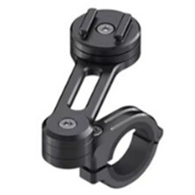 Support de Fixation Arrière pour Moto, Extensible, Résistant Aux Chocs, Antidérapant, Fixe pour la Conduite, Rotatif, Verrouillage de la Raquette B