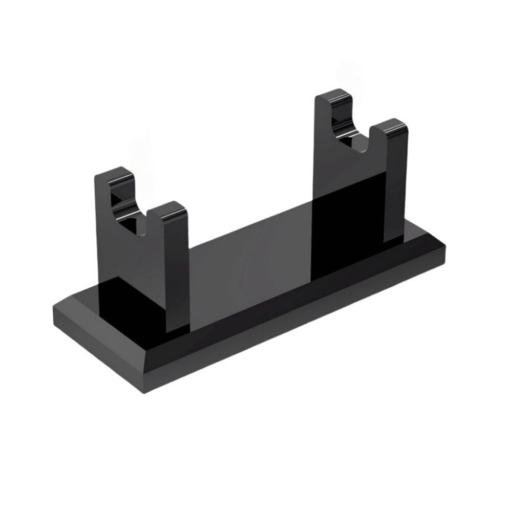 Tauoh Acrylic Men's Stand Holder, Compatible With Viking Blade Chief, Mk-23C, Shaving Revolution, Clear Black, 1 Pack