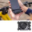 Motorcycle Back Clip Holder, Stretchable, Shockproof, Anti Slip, Fixed for Riding, Rotating, Locking Racket B 7