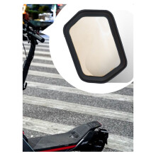 Waterproof Silicone Protective Cover for ZT3 Pro Electric Scooter Dashboard Display Screen Protection Case Black