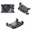 Motorcycle Back Clip Holder, Stretchable, Shockproof, Anti Slip, Fixed for Riding, Rotating, Locking Racket B 8
