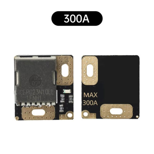 Module de Commande de Commutateur de Déclenchement MOS Haute Puissance 300 A, Transistor à Effet de Champ, Régulation PWM, Carte de Commande de 2