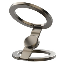 Support de Téléphone Magnétique Portable avec Gyroscope Du Bout des Doigts, Jouet Anti-Stress, Accessoire de Bureau pour la Maison et les Voyages A