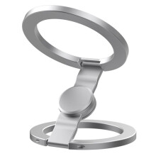 Support de Téléphone Magnétique Portable avec Gyroscope Du Bout des Doigts, Jouet Anti-Stress, Accessoire de Bureau pour la Maison et les Voyages B