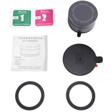 Strong Magnetic Car Phone Holder Foldable 360 Rotation Vacuum Adsorption for Car/Desk/Bathroom Universal Phone Holder