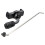 Saxophone Phone Holder Adjustable Sax Marching Lyre for Marching Band Beginner Practicing Compatible with Smartphones 1