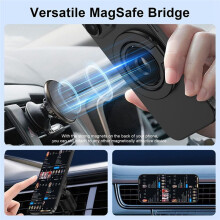 Double Sided Magnetic Phone Holder Portable Folding Cellphone Stand Accessory Grip Bracket Support Universal