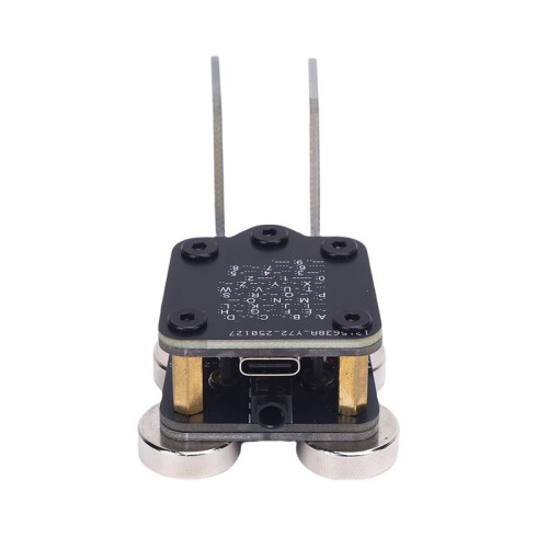 CW Keyer Automatic Trainer PCB 4 Nd Magnet Bases Double Paddle Automatic Morse Key Double Paddle Morse Key