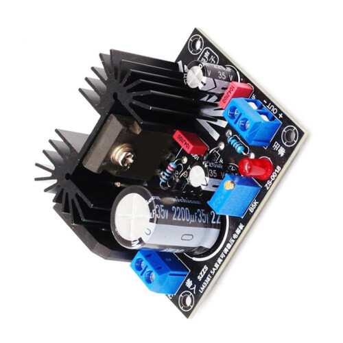 Adjustable Linear Regulated Power Supply Board LT1083 7A Output Filament Voltage Regulation DIY Electronics Kit 1