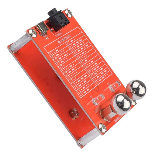 Nova chave automática com sensor de toque Morse  5V CW tipo C USB com sensor de toque Morse para grupo Maker 2