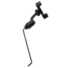 Support de Téléphone Réglable pour Saxophone, Lyre de Marche pour Fanfare Débutante, Compatible avec Smartphones.